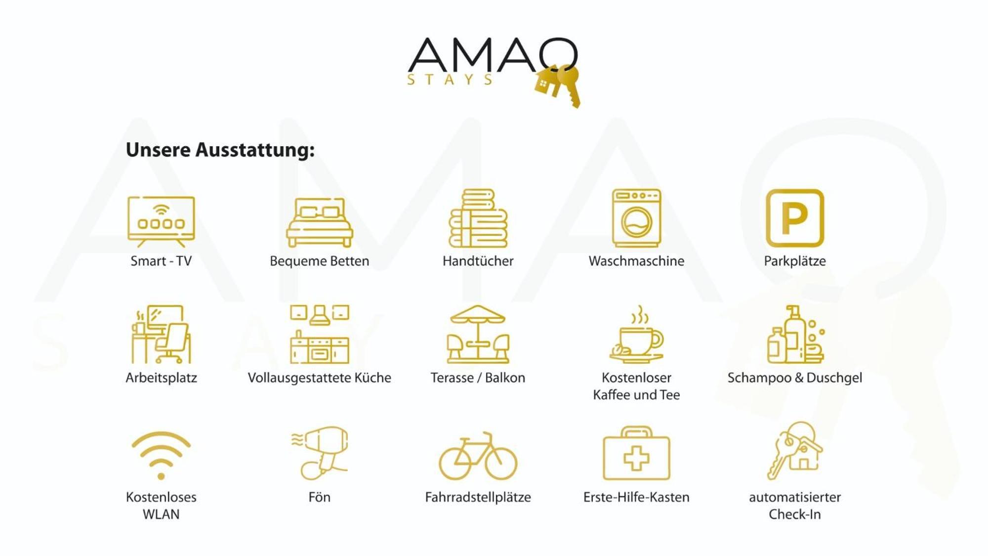 Amao-Brown I Exklusives City-Apartment I 85Qm I Privatparkplatz & Komfort I King-Size Bed Лар Екстериор снимка