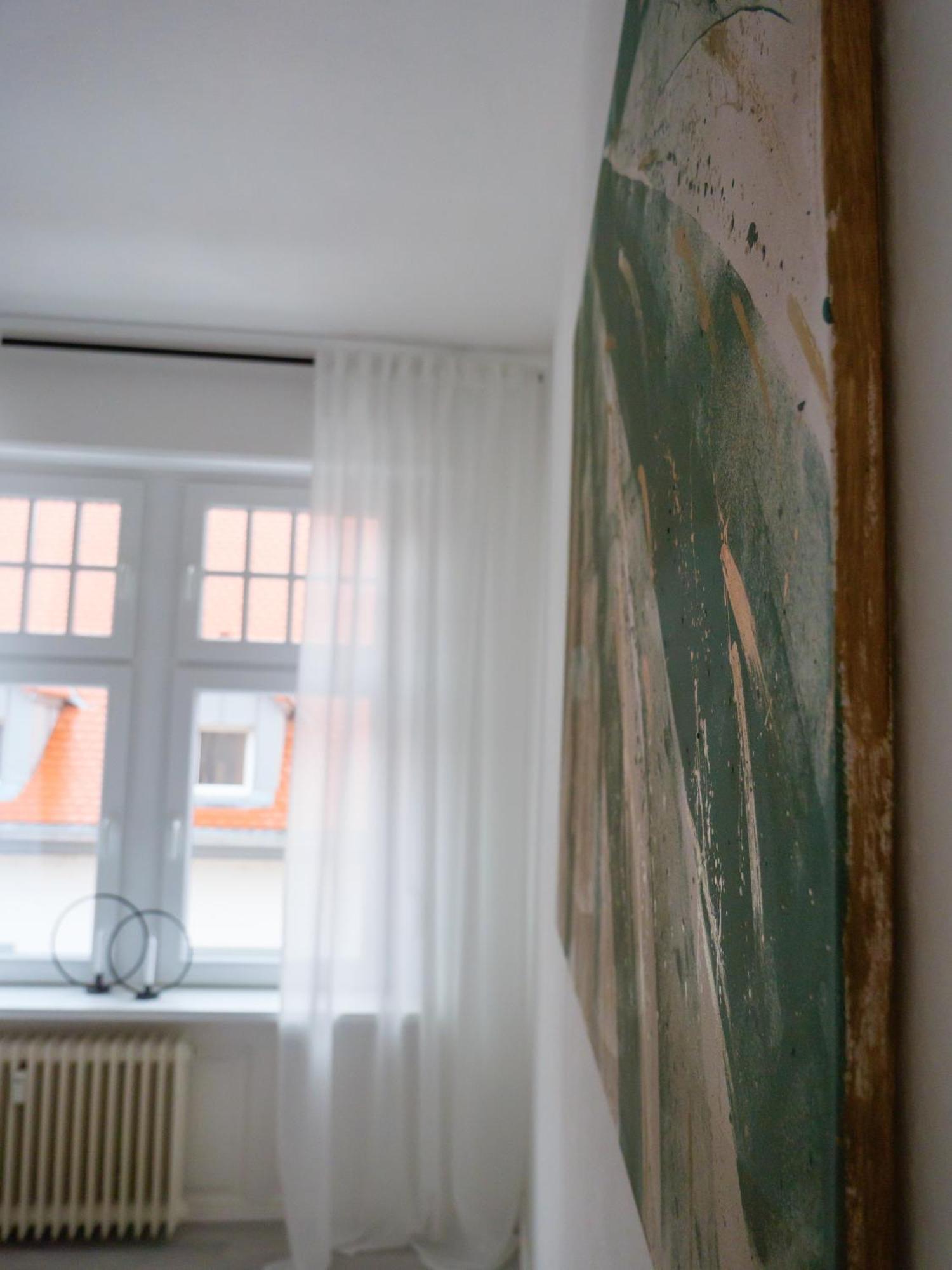 Amao-Brown I Exklusives City-Apartment I 85Qm I Privatparkplatz & Komfort I King-Size Bed Лар Екстериор снимка