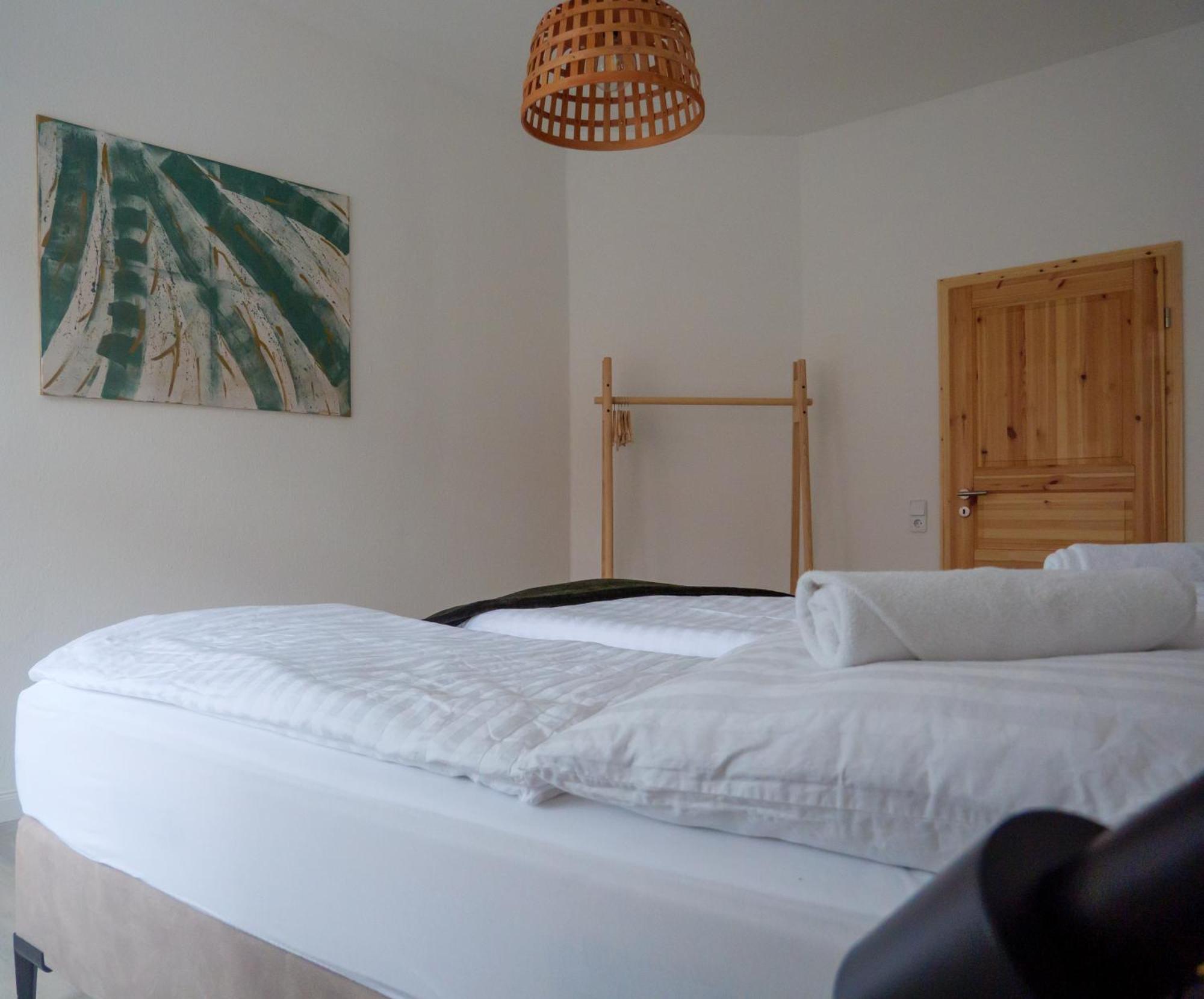 Amao-Brown I Exklusives City-Apartment I 85Qm I Privatparkplatz & Komfort I King-Size Bed Лар Екстериор снимка