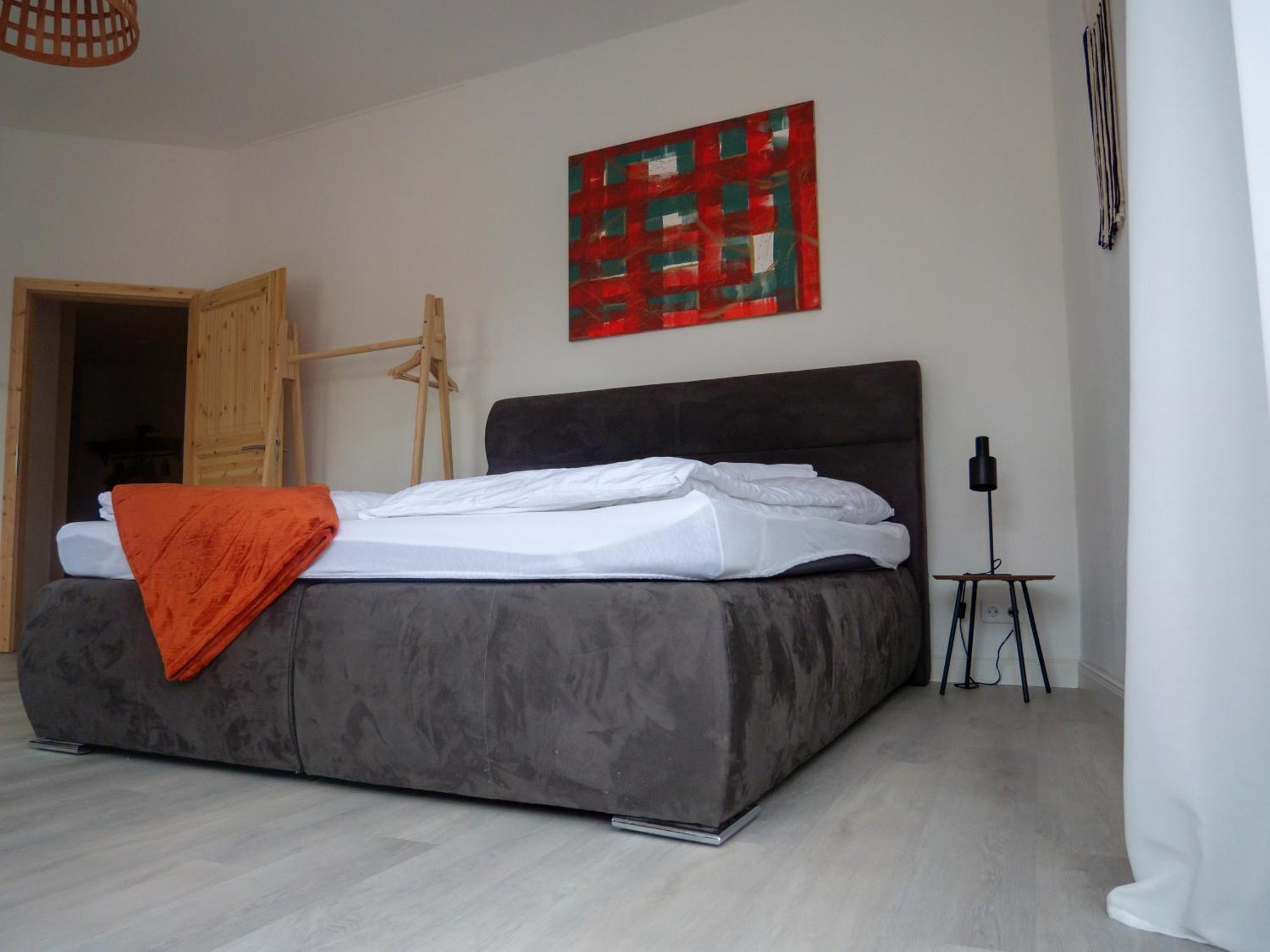 Amao-Brown I Exklusives City-Apartment I 85Qm I Privatparkplatz & Komfort I King-Size Bed Лар Екстериор снимка